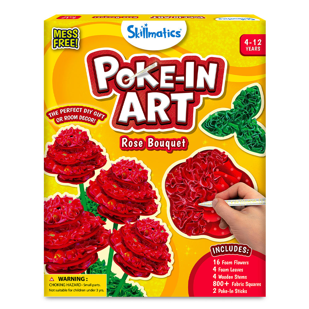 Poke In Art   Rose Bouquet