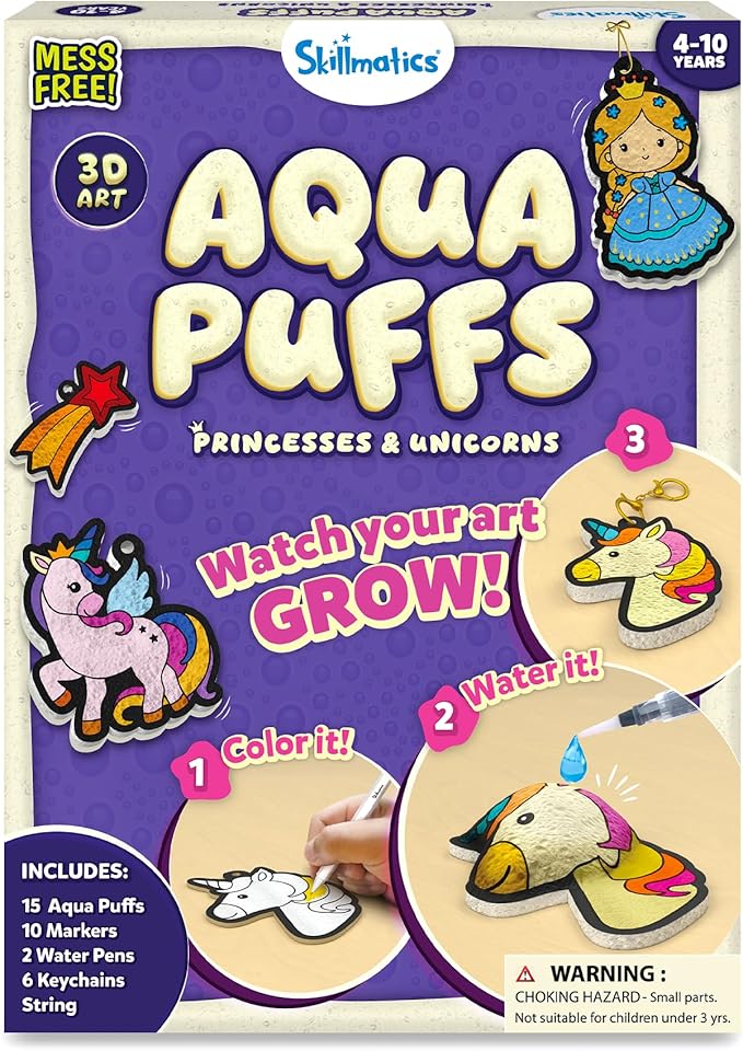 Aqua Puffs Unicorns