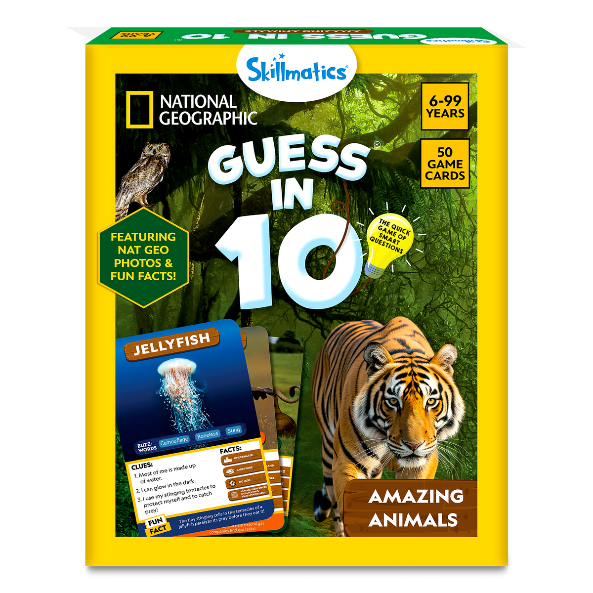Guess in 10 National Geographic Animals