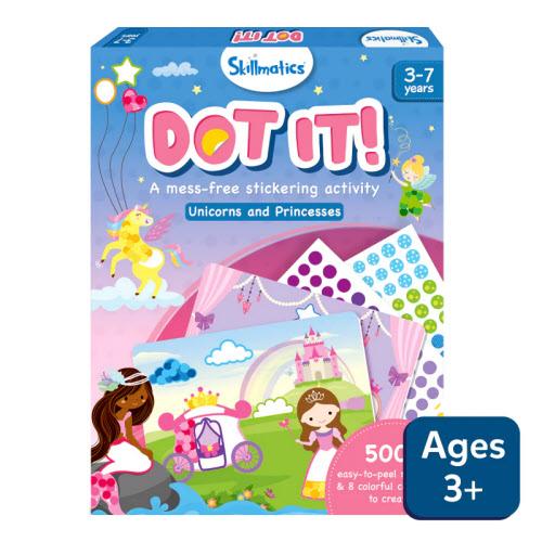 Dot It ! Unicorn & Princess