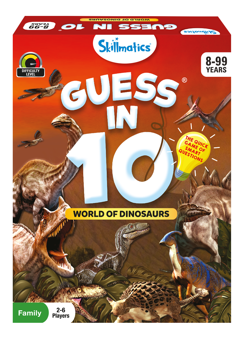 Guess in 10 - World of Dinosaurs