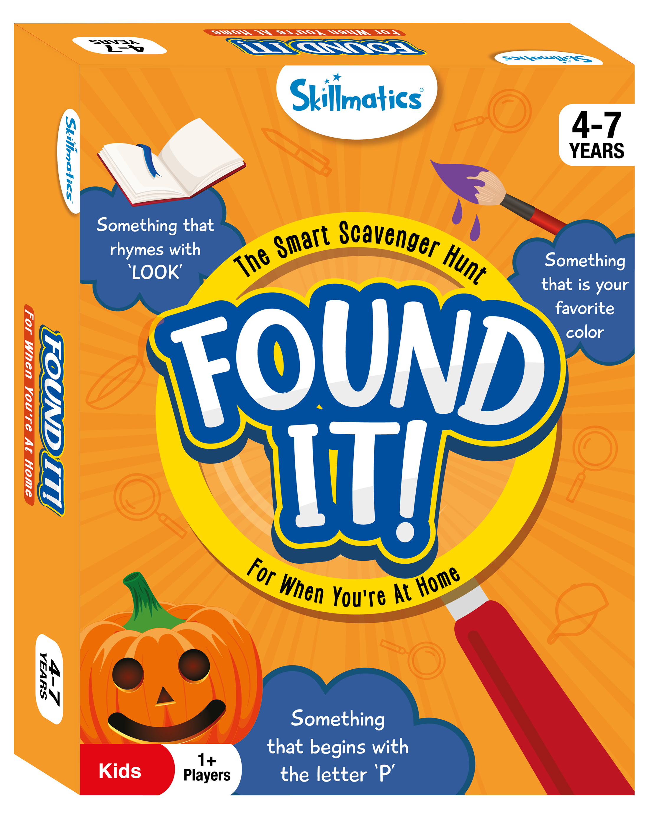 Found It! Indoor Edition