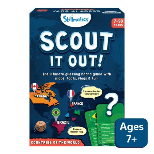 Scout It Out - Countries of the World