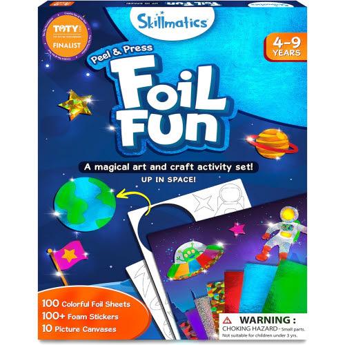 Foil Fun   Up In Space