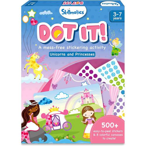 Dot It Magnets - Unicorn & Princess