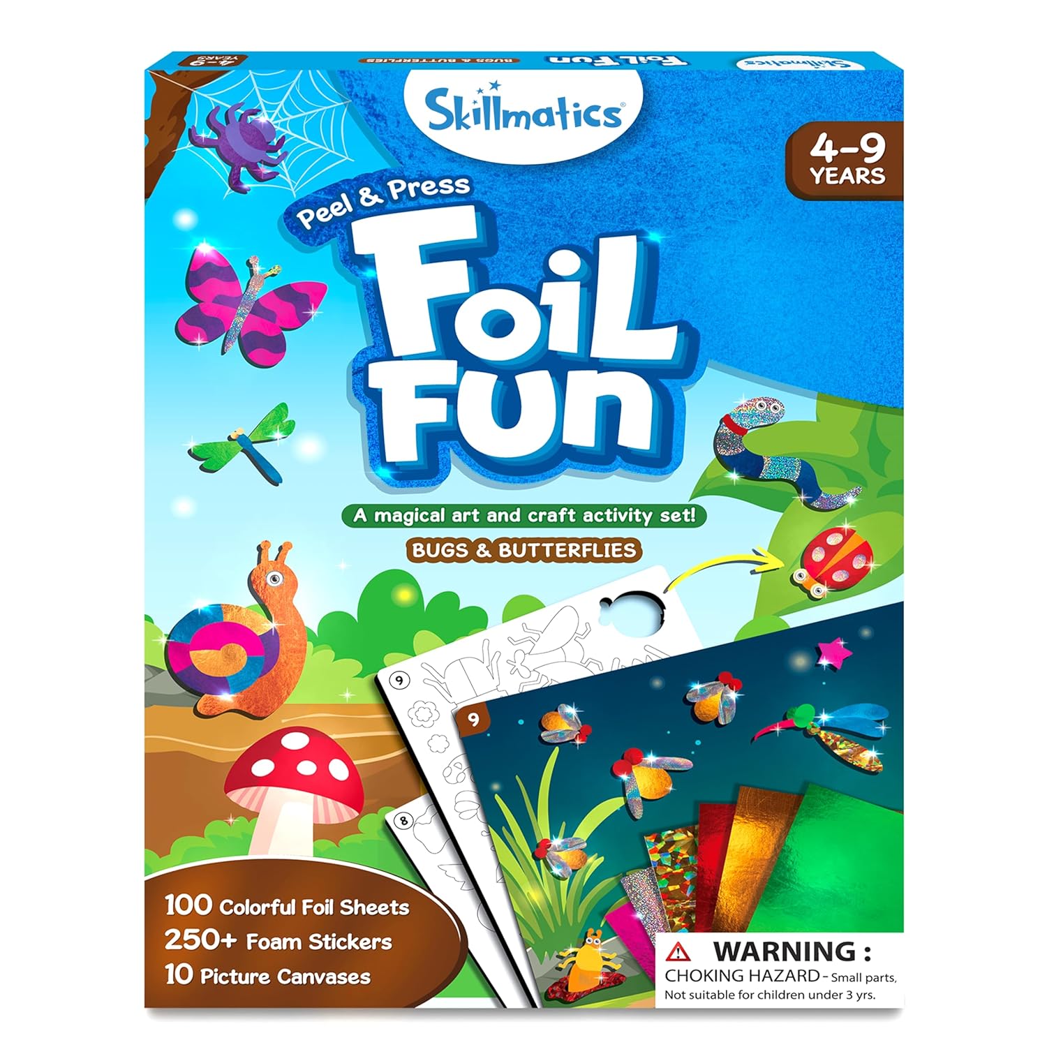 Foil Fun - Bugs and Butterflies