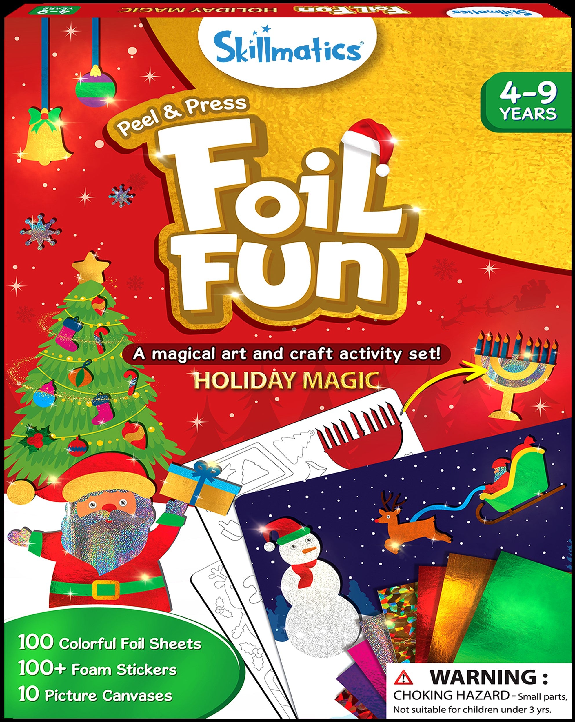 Foil Fun Holiday Magic