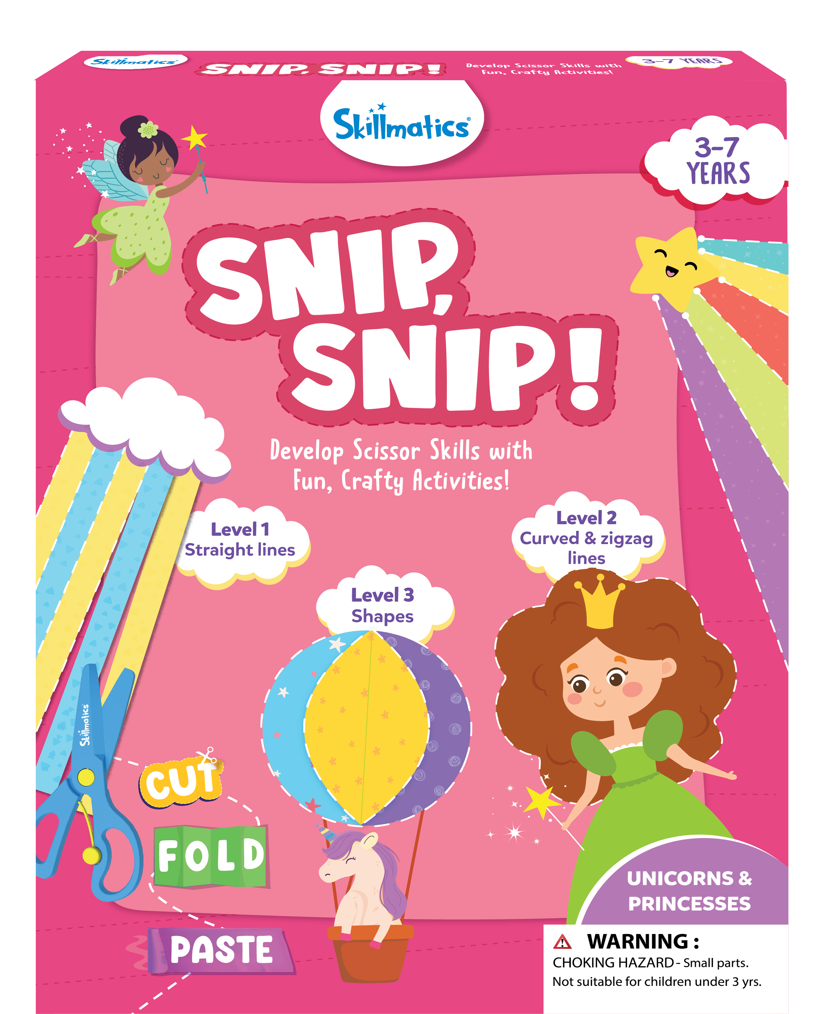 Snip Snip - Unicorn and Princess