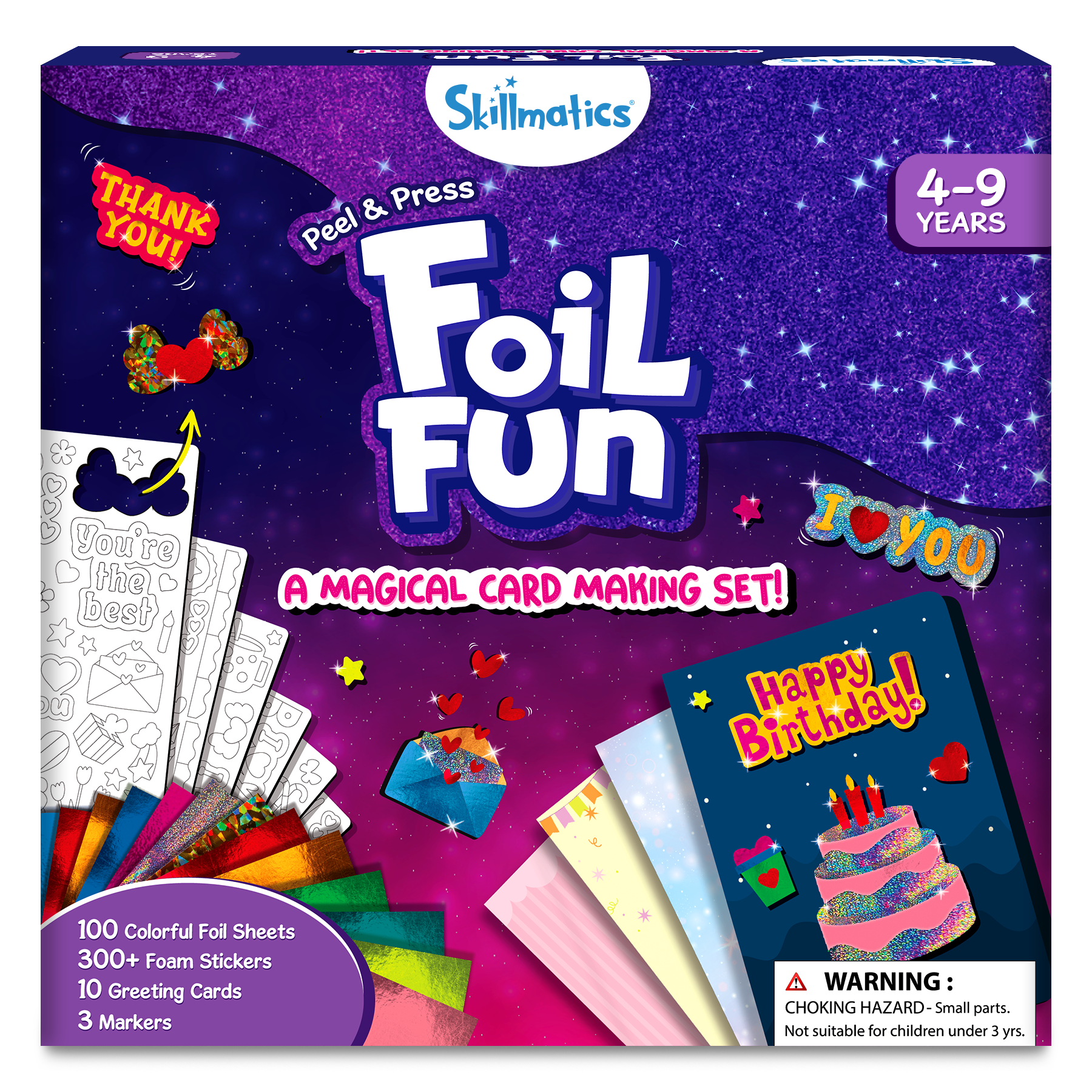 Foil Fun - Greeting Cards