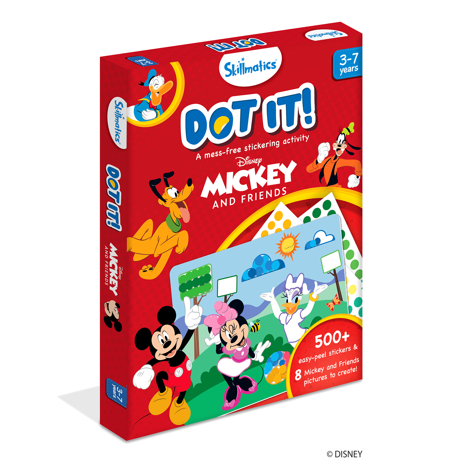 Dot It! Mickey