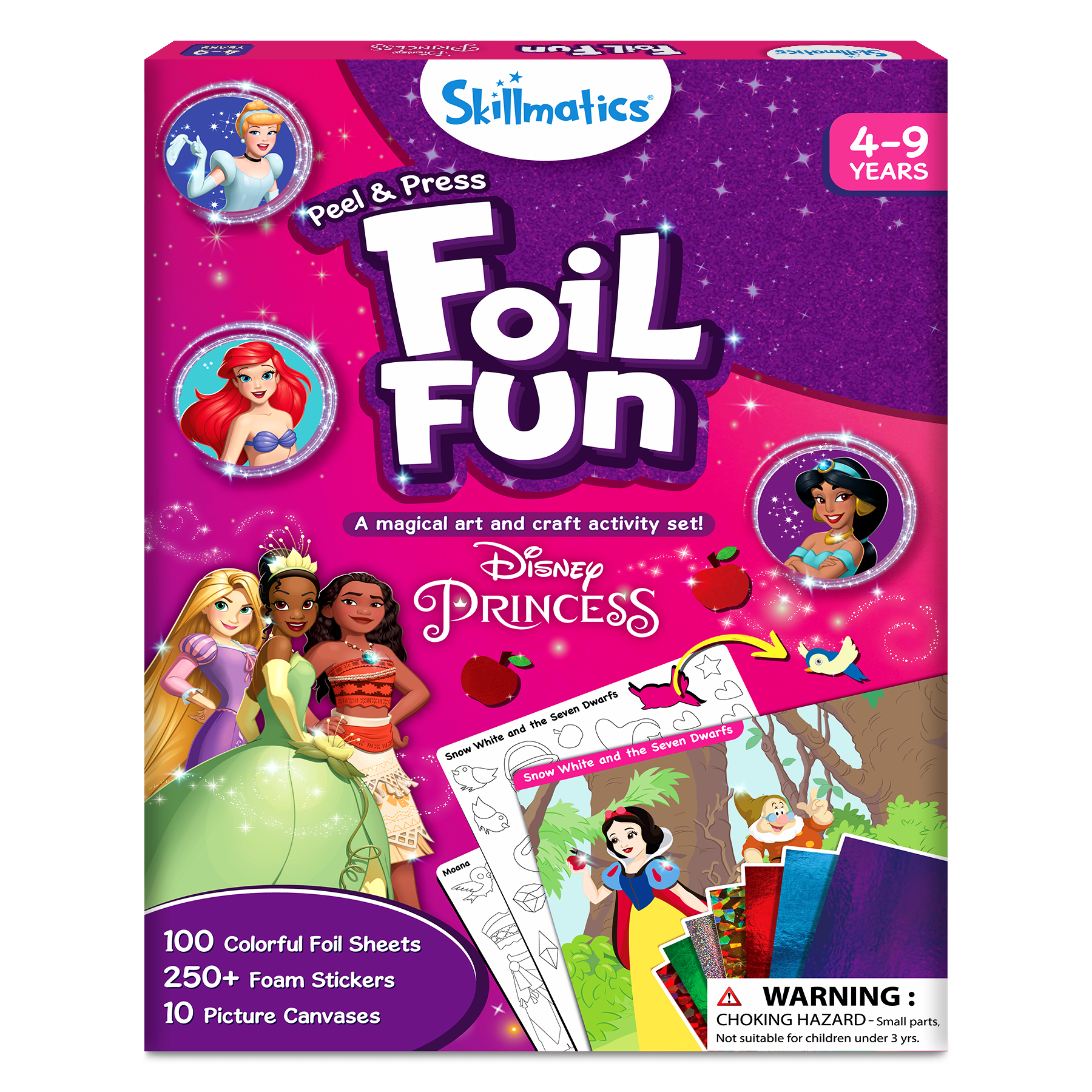 Foil Fun Disney Princesses
