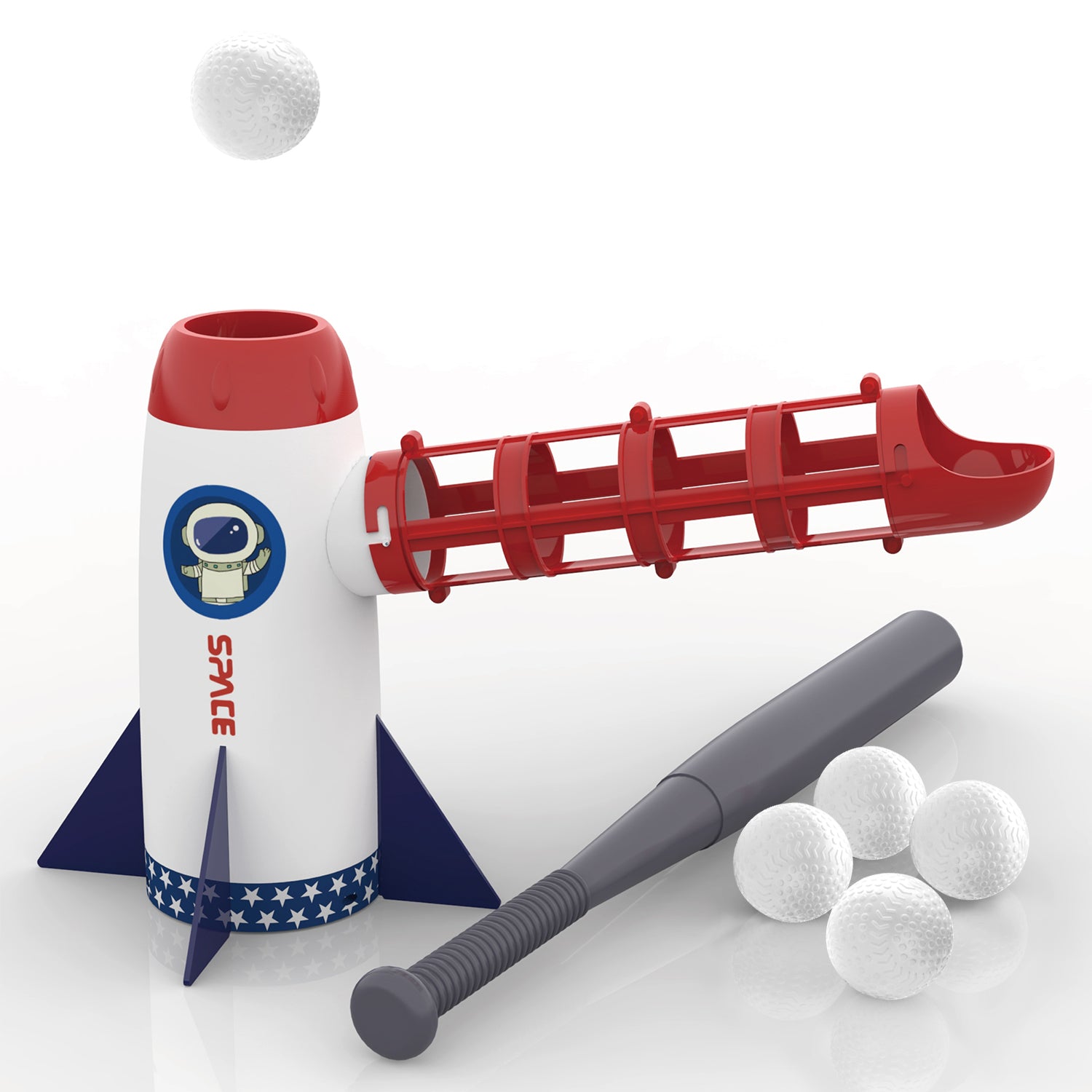 Baseball Rocket Pitch