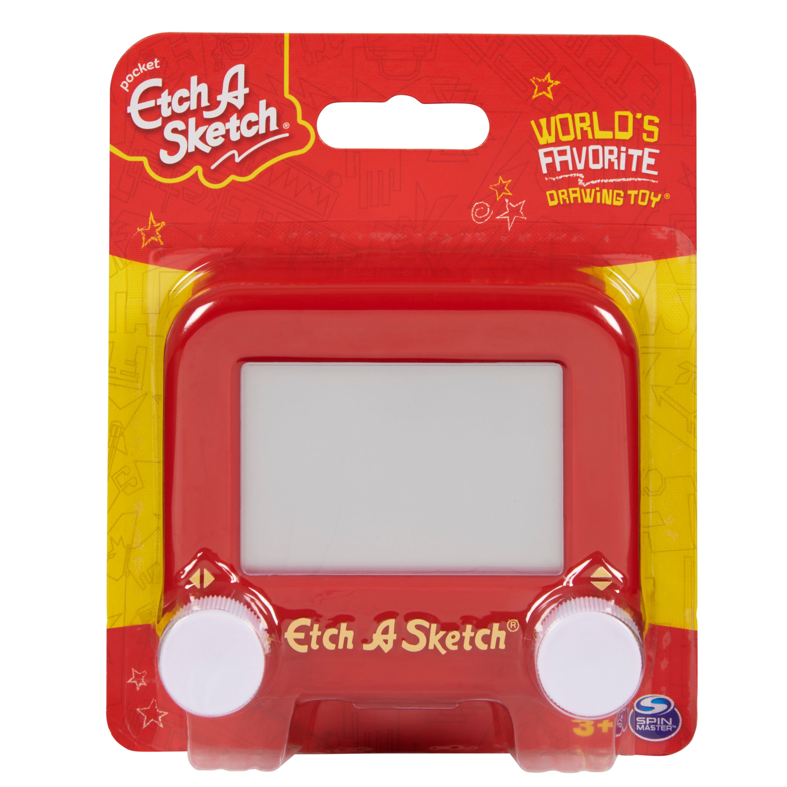 Pocket Etch A Sketch