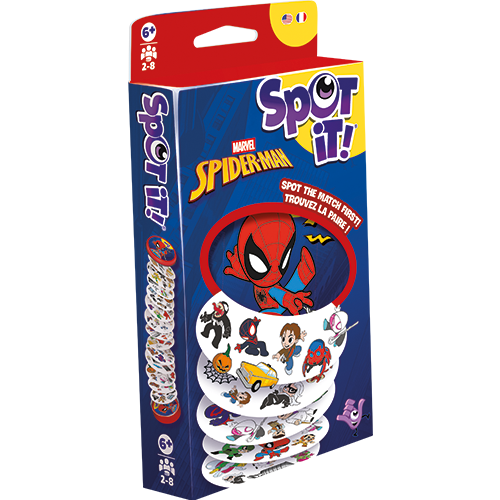 Spot It! Spider Man