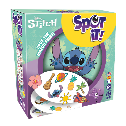 Spot It! Lilo and Stitch