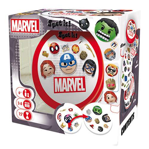 Spot it! Marvel Emoji