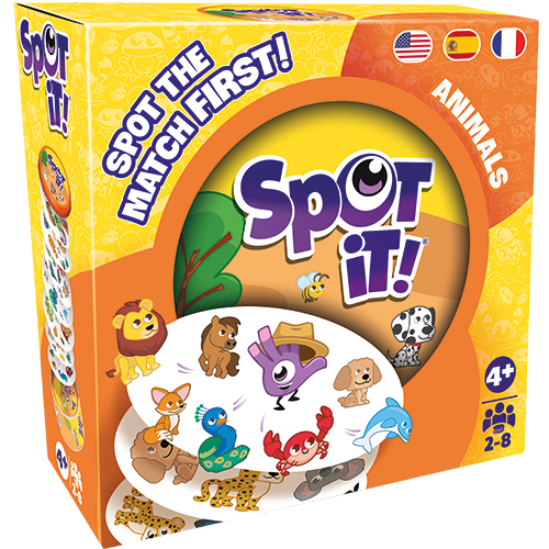 Spot it! Animals
