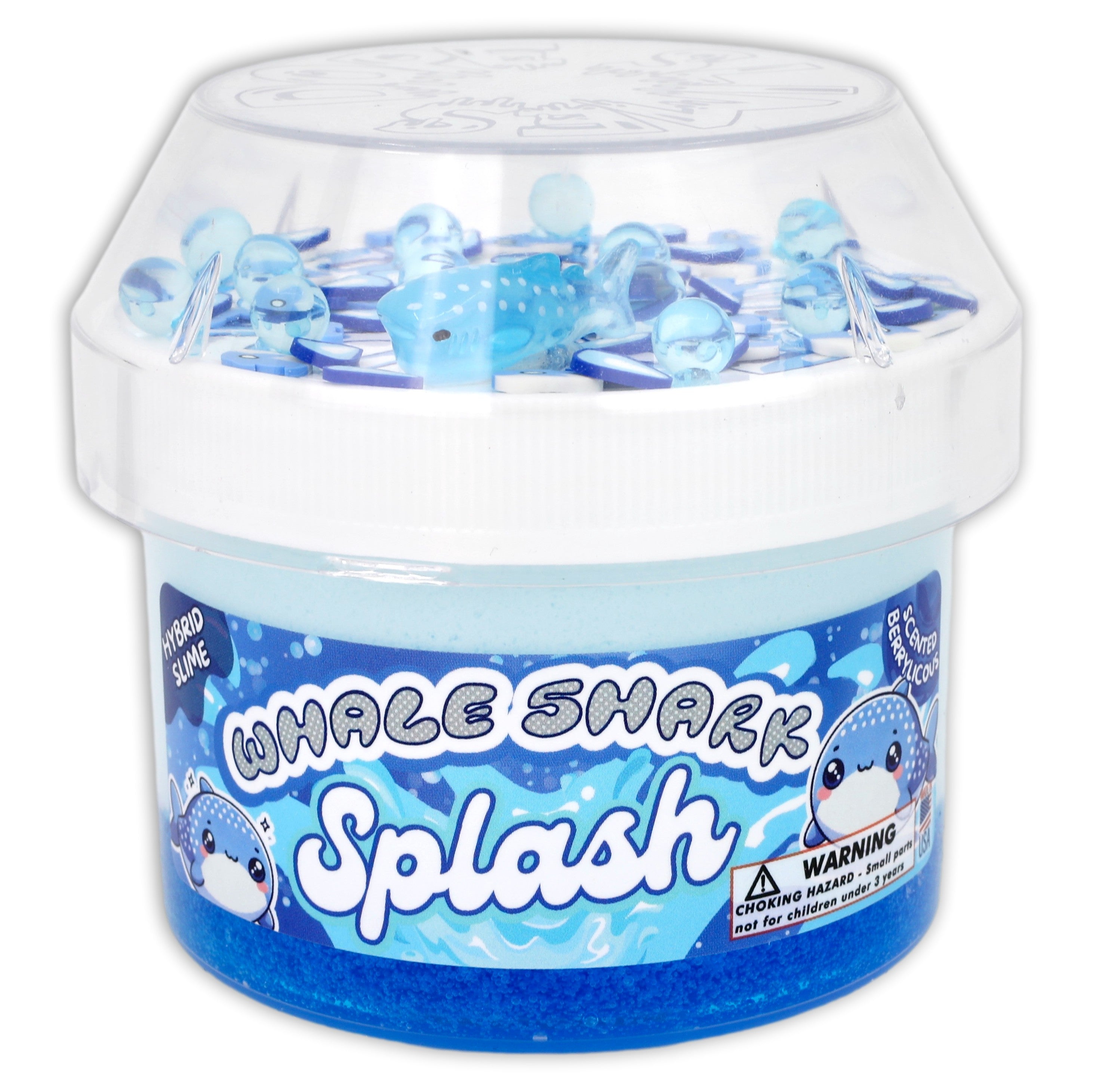 Whale Shark Splash Slime