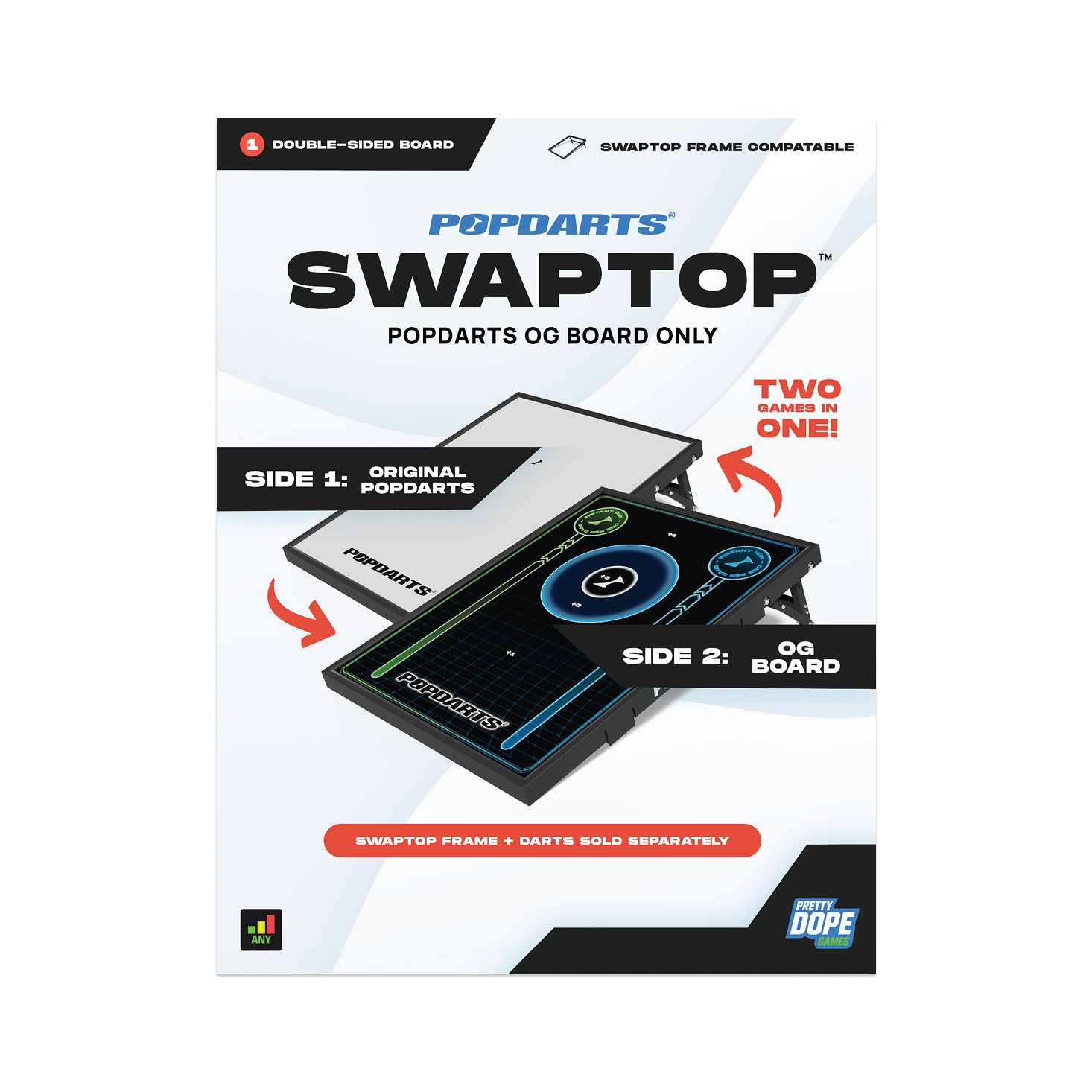 Popdarts SwapTop   OG