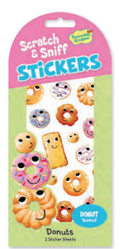 Scratch & Sniff:Donuts Stickers