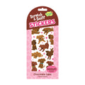Scratch & Sniff  Chocolate Lab Stickers