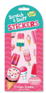 Scratch & Sniff:Frozen Treats
