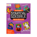 Mini Scratch & Scribble Window Banner Kit   Boo Buddies