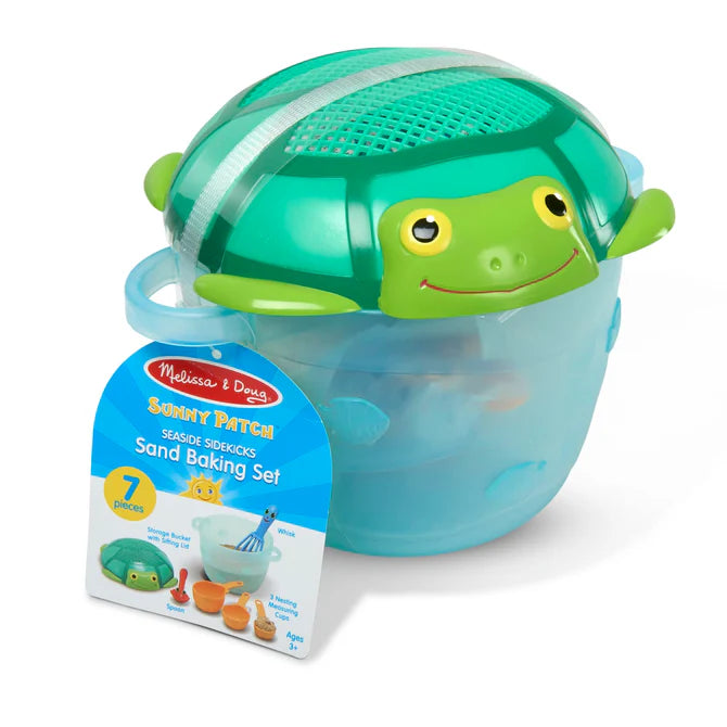 Seaside Sidekicks Sand Baking Set