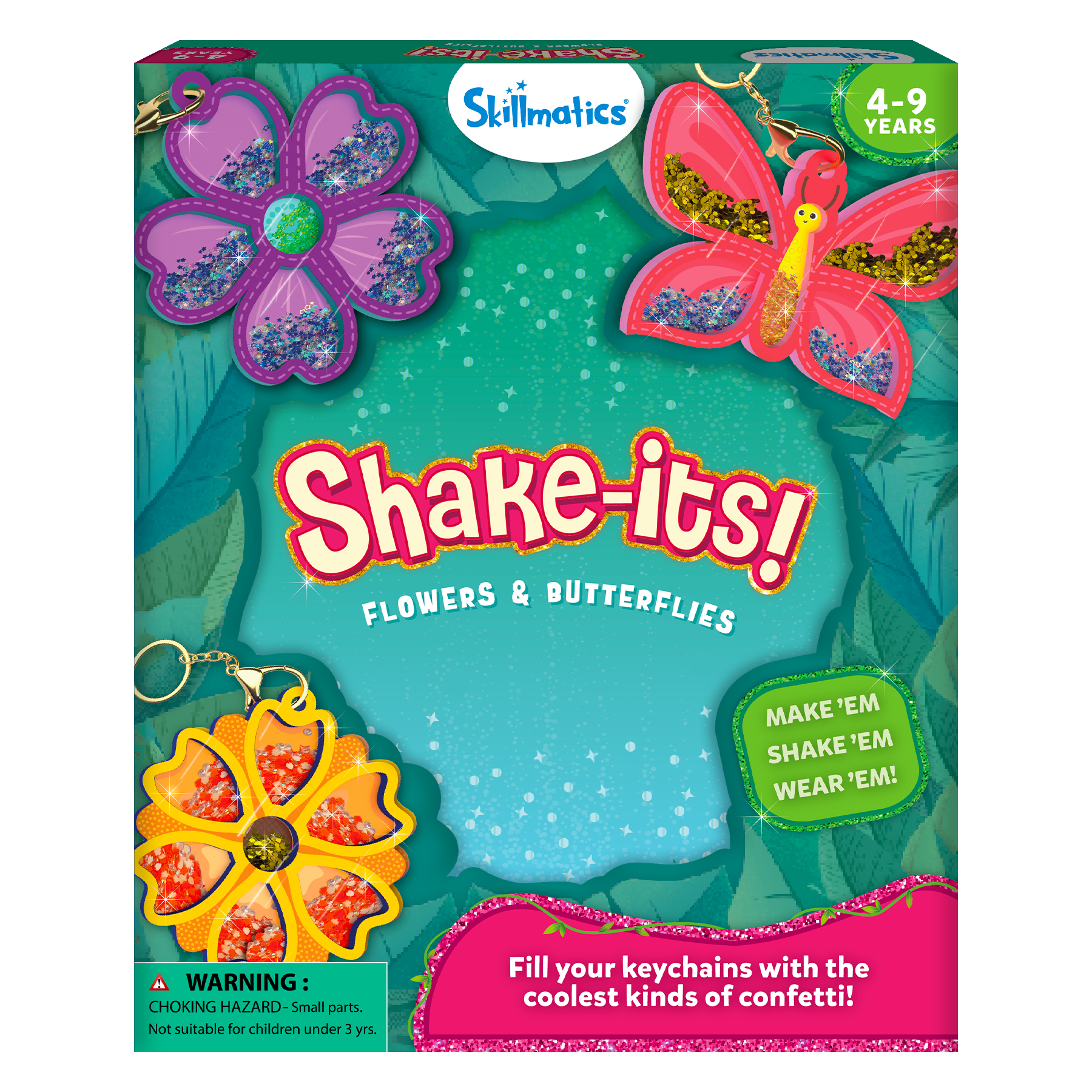 Shake It's! Flowers & Butterflies