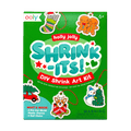 Mini Shrink Its! D.I.Y. Shrink Art Kit   Holly Jolly