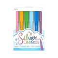 Silver Linings: Colorful Outline Markers