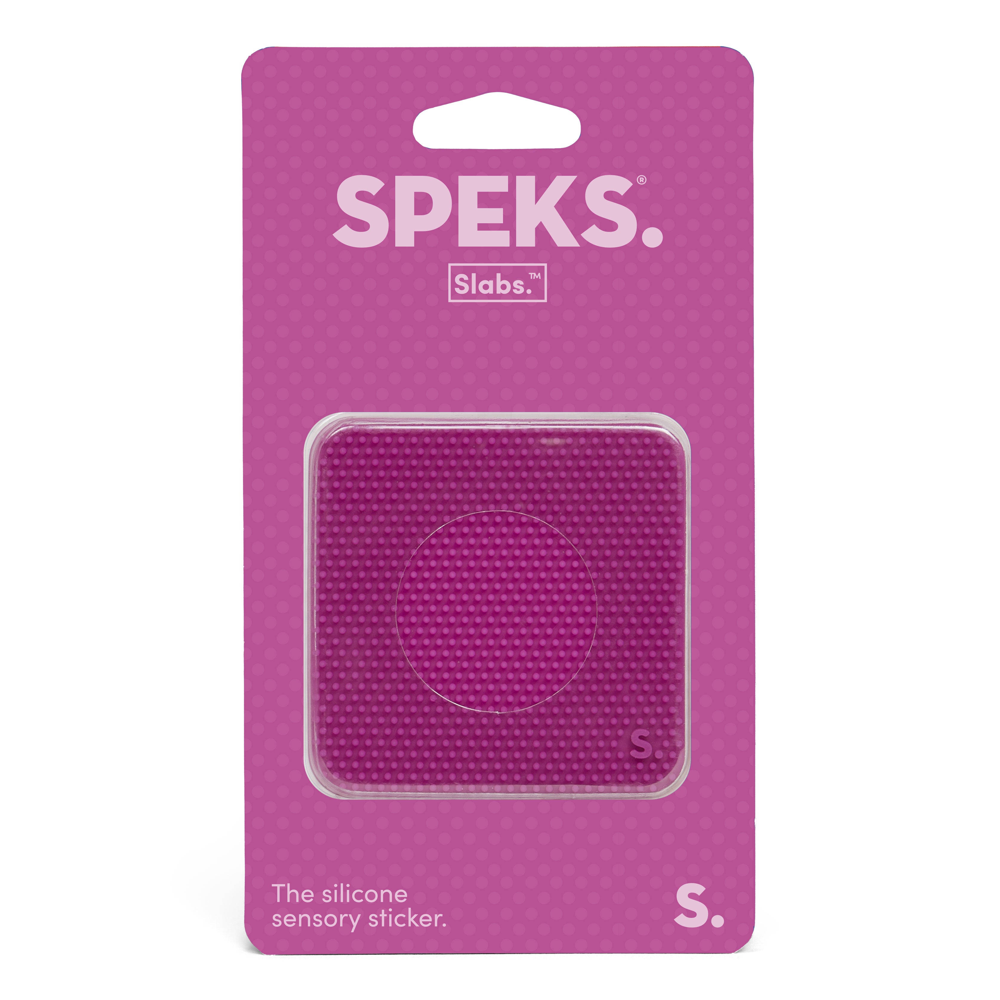 Speks Slabs Static Pink