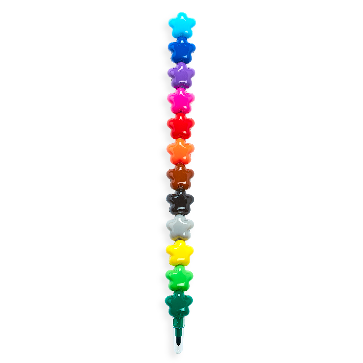 Stack Of Stars Stacking Crayons