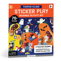 Sticker Reusable Pumpkin Village