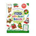 Stickiville Color in' Sticker Book   Jolly Cheer Doodles