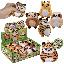 Sugar Squeeze Plush Zoo Assortment