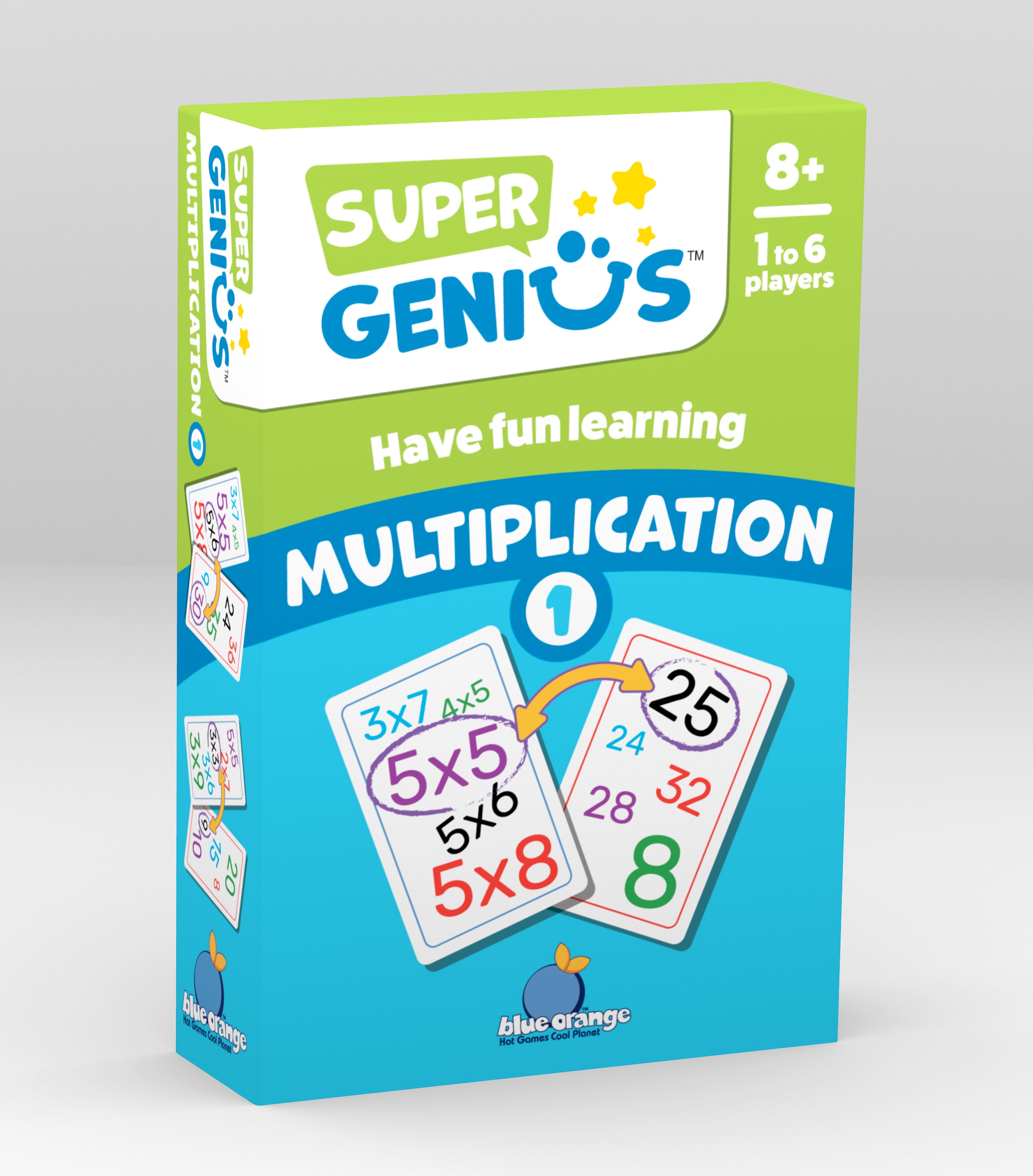 Super Genius Multiplication