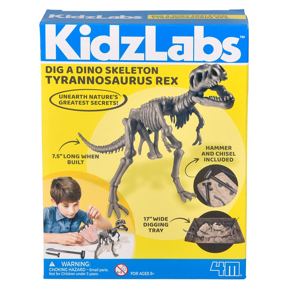 KidzLabs Dig a Dinosaur Skeleton