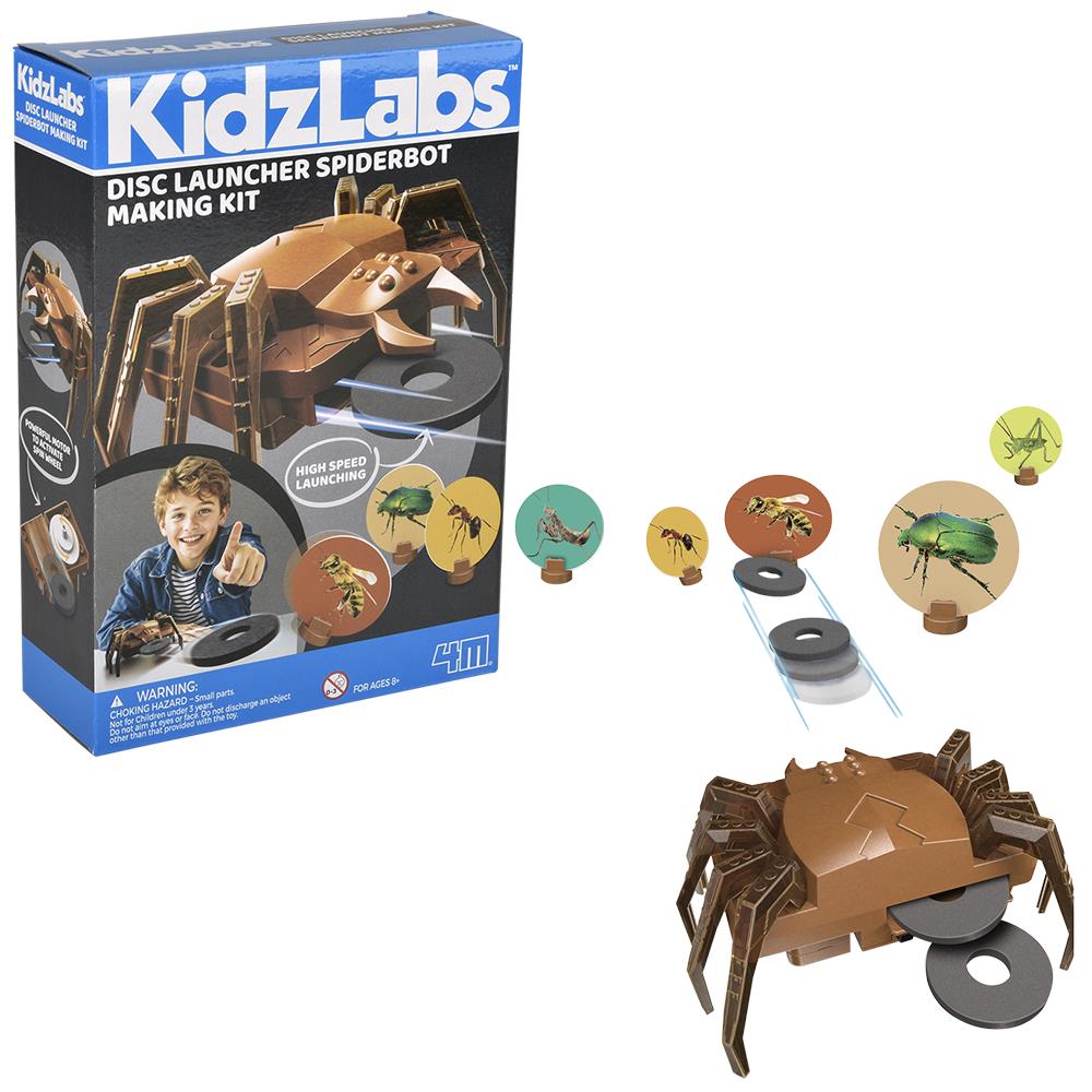 KidzRobotix Disc Launcher Spiderbot