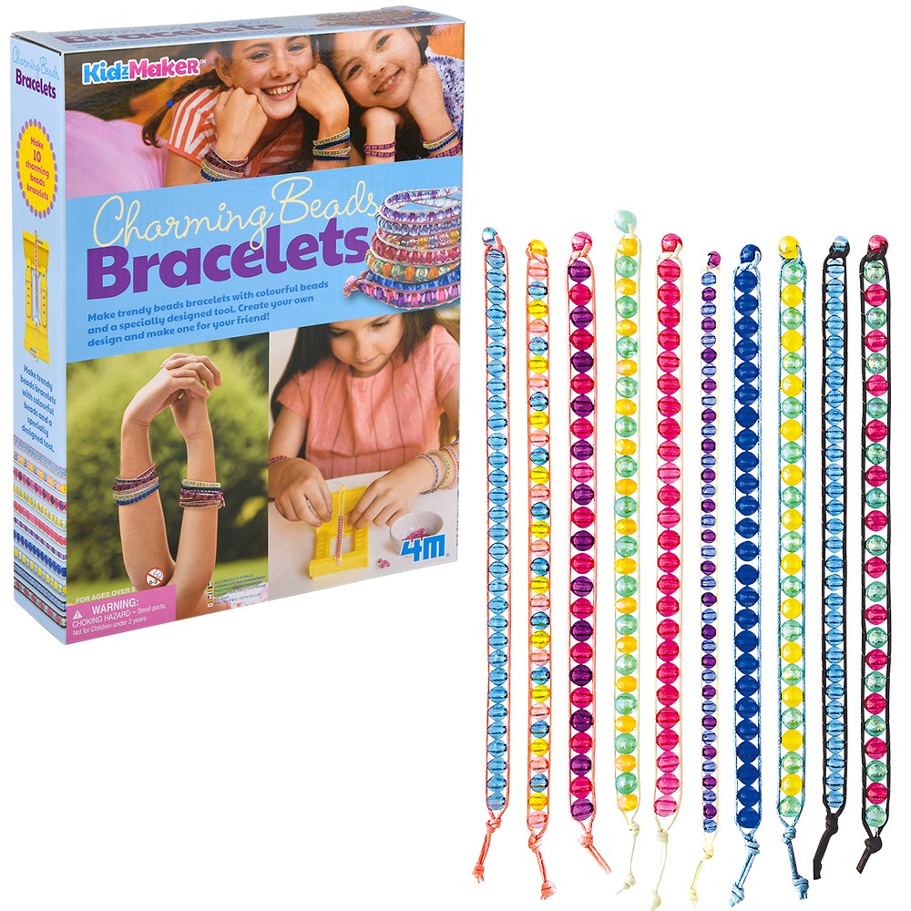 KidzMaker Charming Beat Bracelet Kit