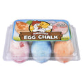 Marbelized Egg Sidewalk Chalk