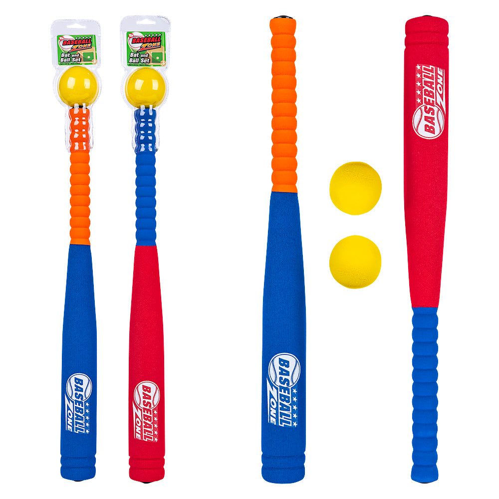 Foam Baseball Bat Set