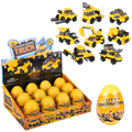 Building Block Construction Truck Egg