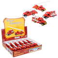 Die Cast Pull Back Fire Truck