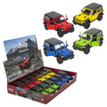 Die Cast Jeep Wrangler