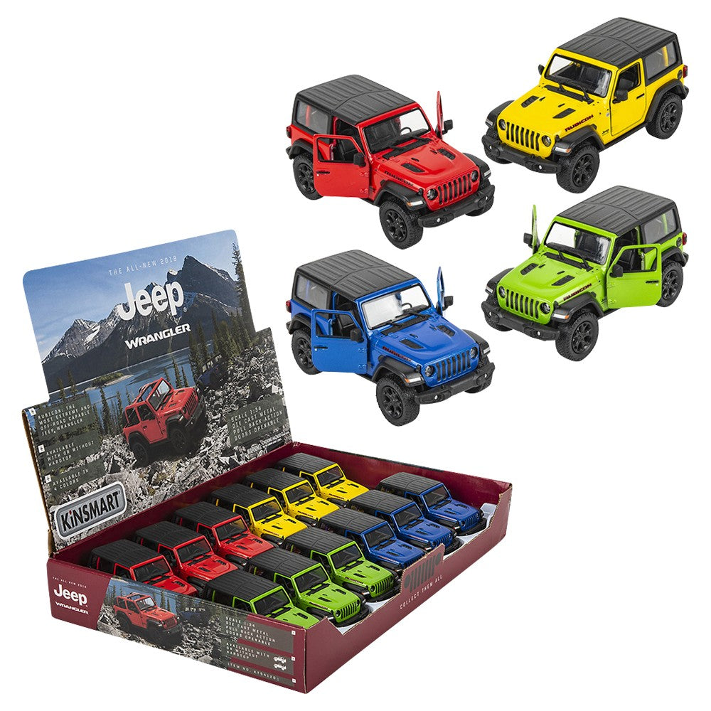 Die Cast Jeep Wrangler