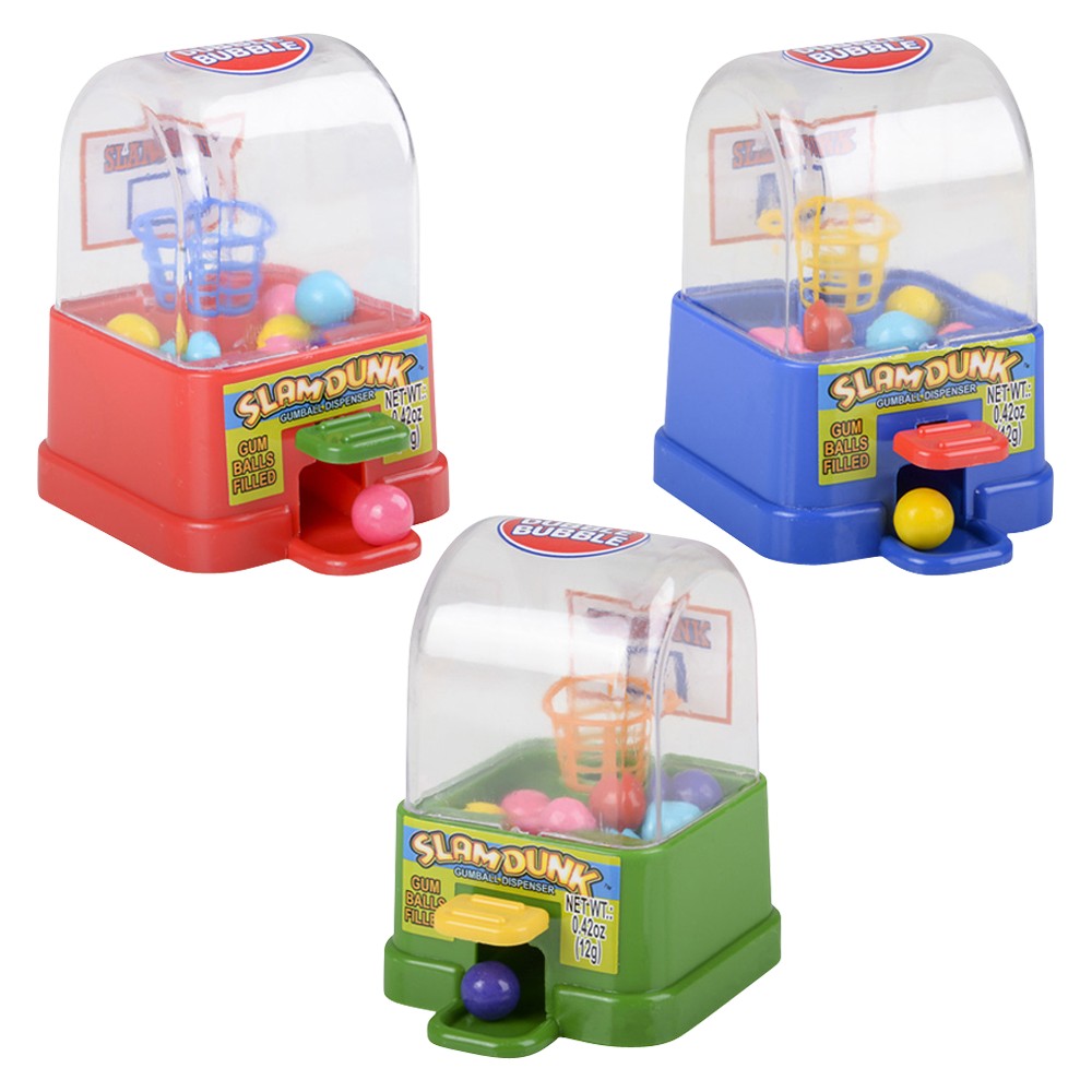 Slam Dunk Gumball Dispenser