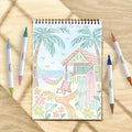 Lifelines Tropical Paradise Trace by Line