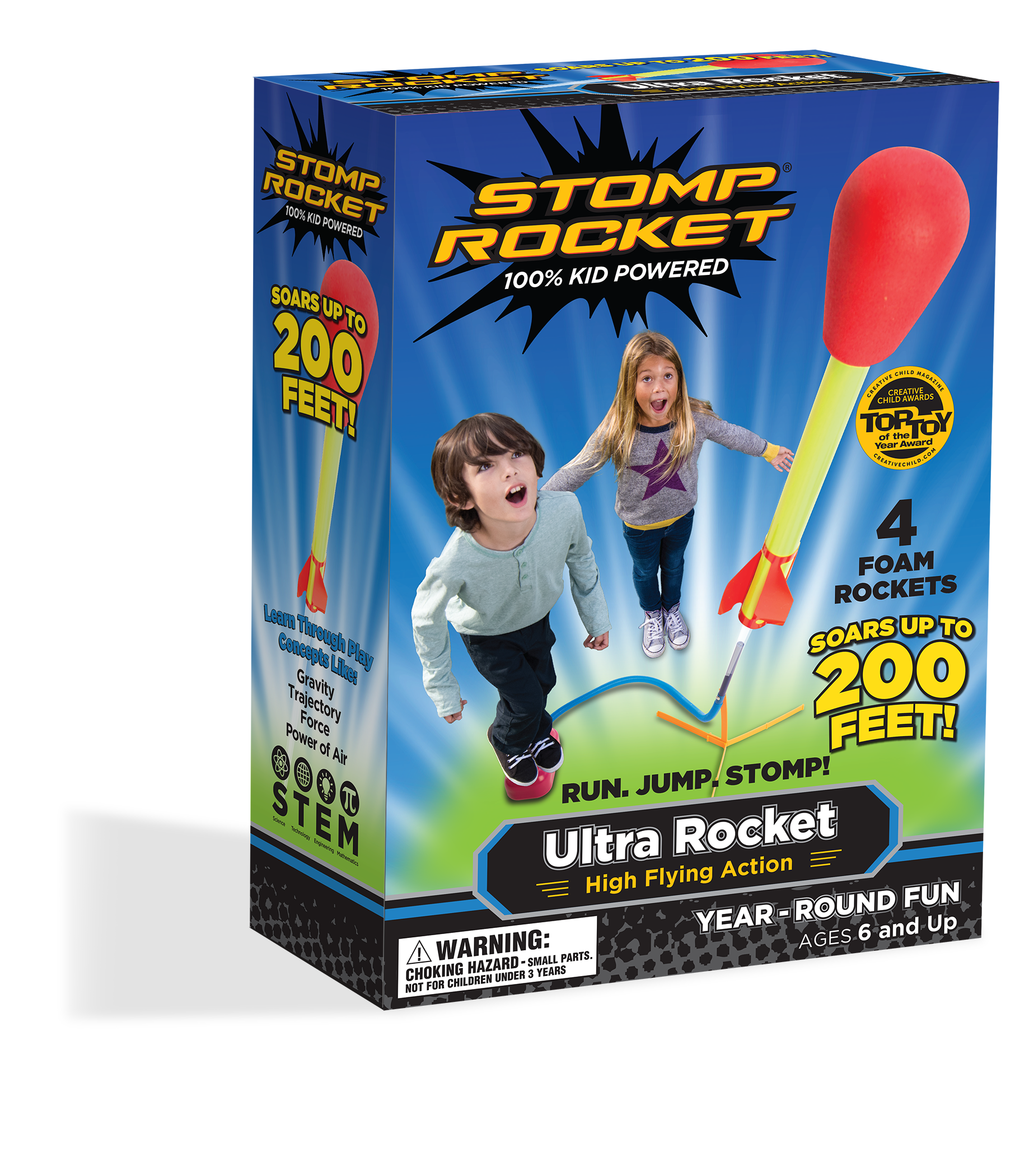 Stomp Rocket Ultra Rocket