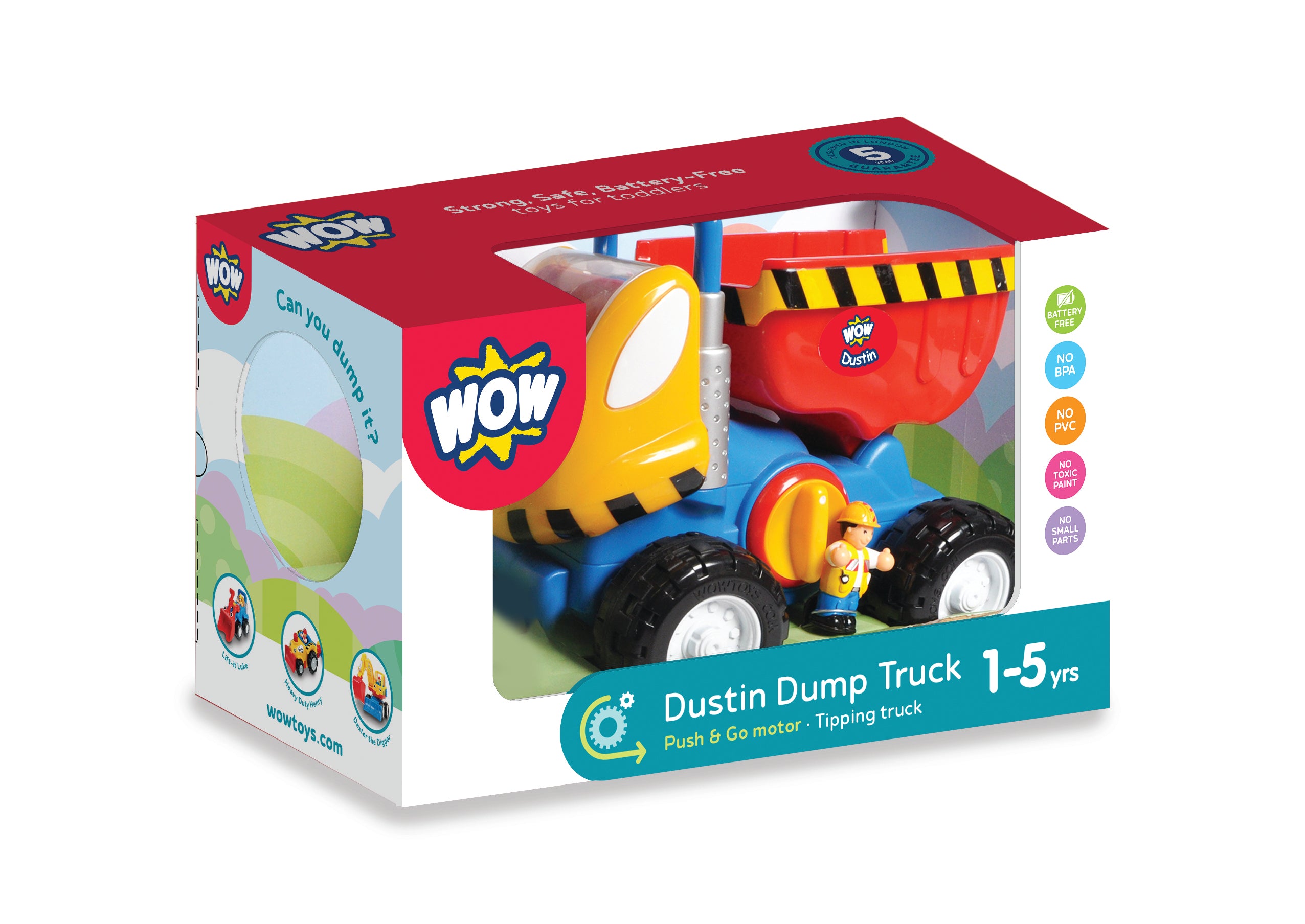 Dustin Dump Truck